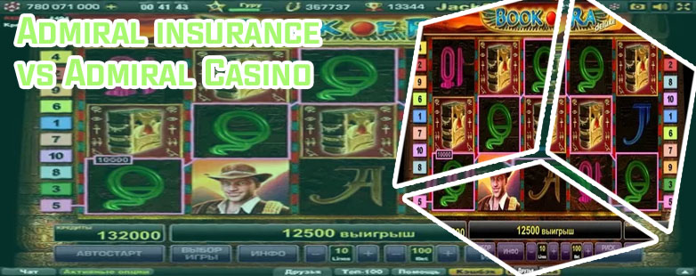 Admiral slots near me