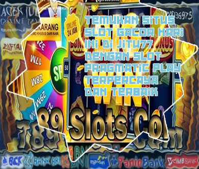 Agen slot 789