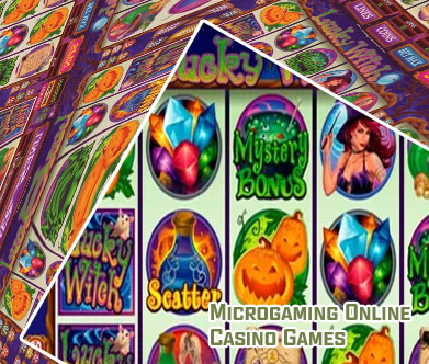 Best microgaming online slots