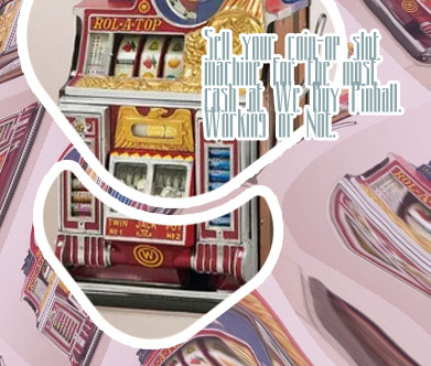 Buy old slot machines