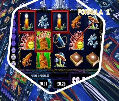 Crystal forest slot machine for sale