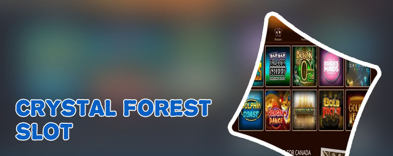 Crystal forest slots real money