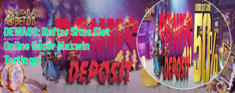 Deposit sbo slot