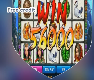 Free credit slot game