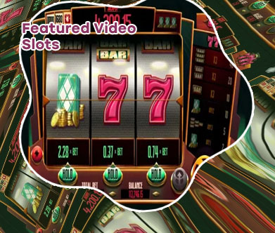 Free slot machines with features