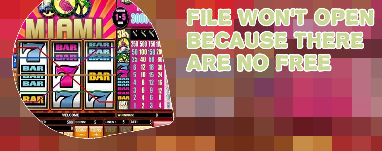 Free slots no
