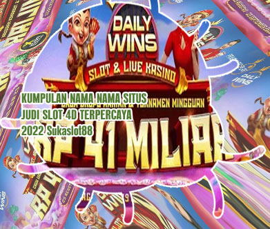 Nama slot 4d