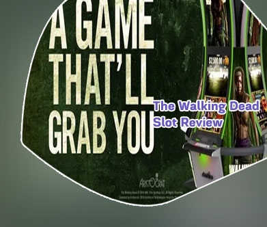 New walking dead 3 slot machine