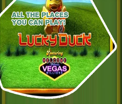 Play lucky ducky slot machine online