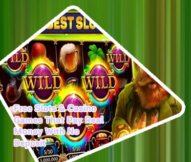 Play slots real money no deposit