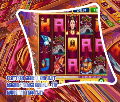 Playtech slot demo