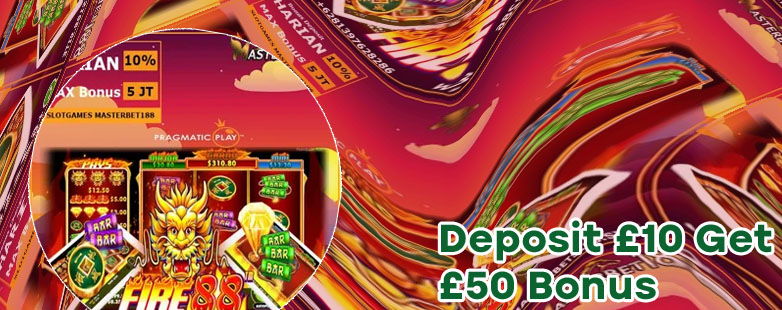 Promo slot deposit 50 bonus 30
