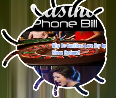 Slot games pay by phone bill