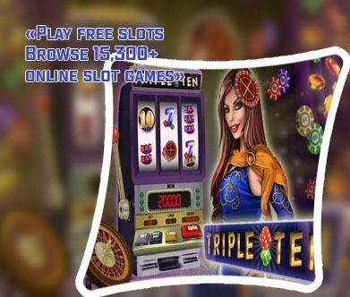 Slot machine free play no download