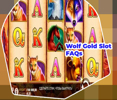 Slot wolf gold