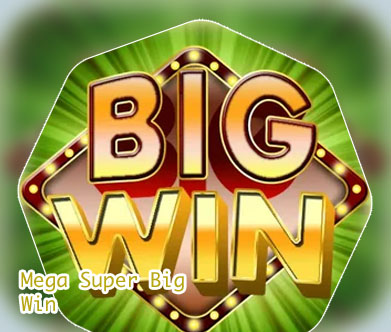 Super big win slot