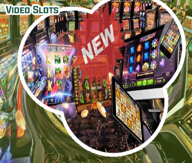 Video slot machines online