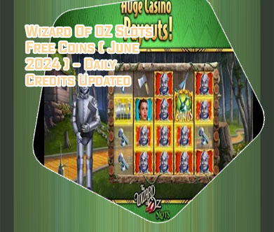 Zynga wizard of oz slots free coins